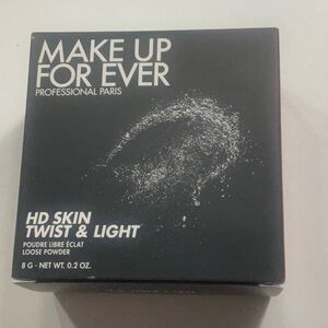 Makeup Forever professional paris HD skin twist and light loose powder